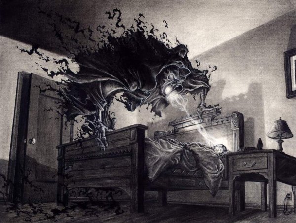 Джон Кенн Мортенсен детские кошмары