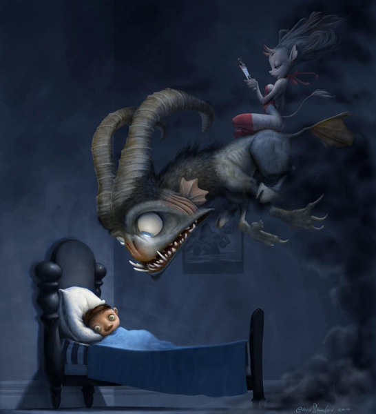 Плюшевый мишка защищает