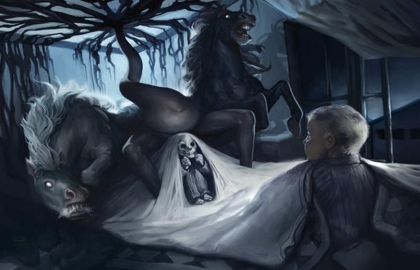 Боггарт Сонный паралич