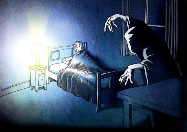 Джон Кенн Мортенсен фобии