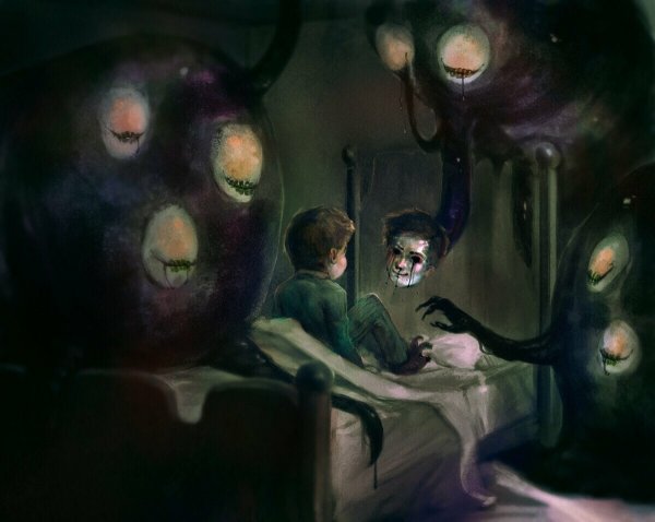 Ночные кошмары страшные сны