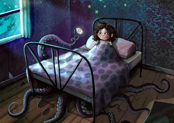 Добрый монстр под кроватью