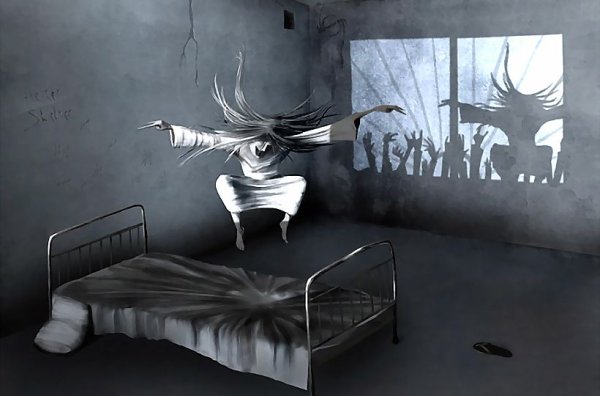 Рисунки монстров John Kenn