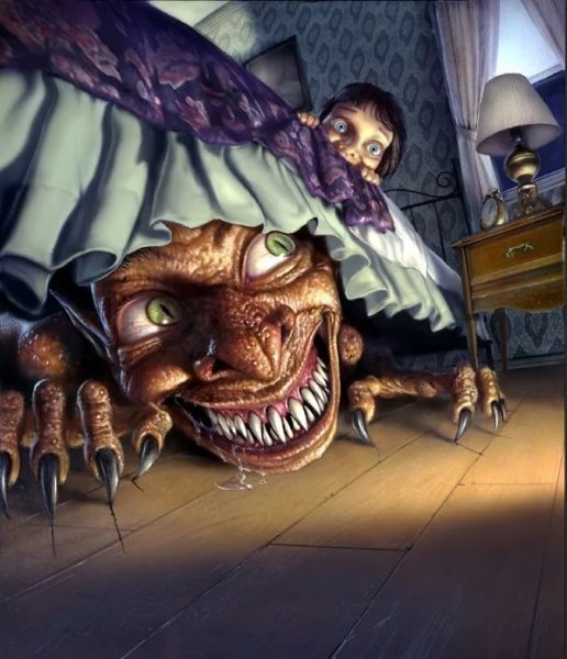 Демон снов Сонный паралич