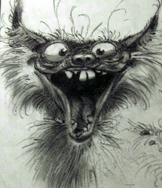 По Эдгар "черный кот"