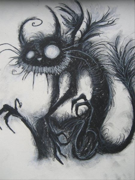 Эскизы фэнтези существ