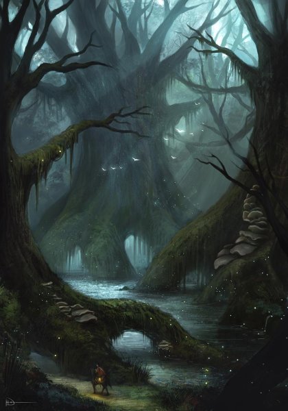 MTG Swamp
