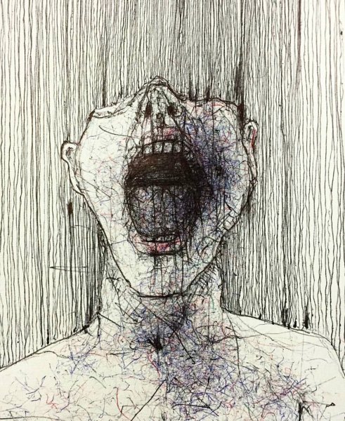 Психоделические тату