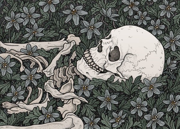 Ужасные картины карандашом