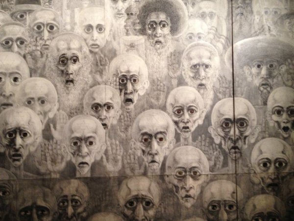 Антон Семенов художник gloom82 Horror