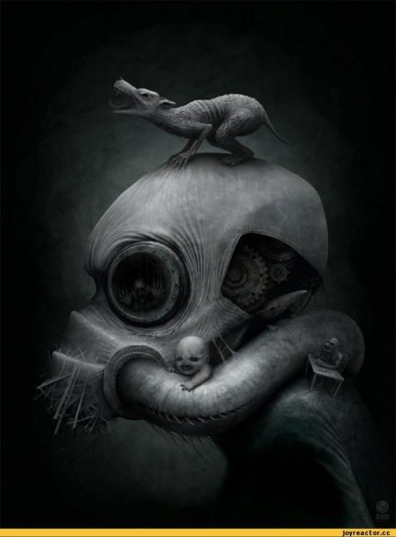 Страшные психоделические