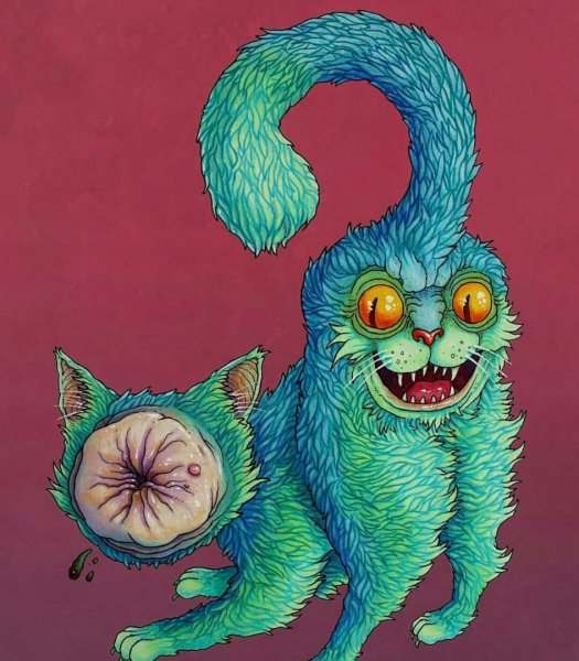 Психоделический кошмар