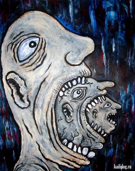 Психоделические существа