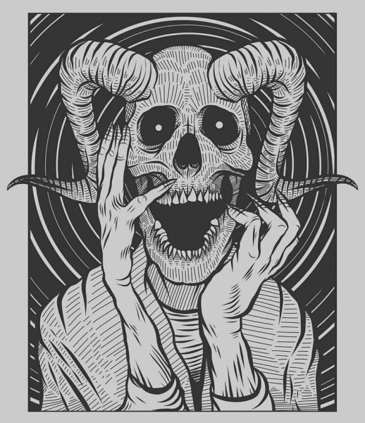 Антон Семенов Gloom картины сюрреализм