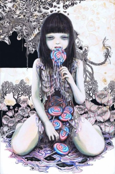 Психоделическая Графика