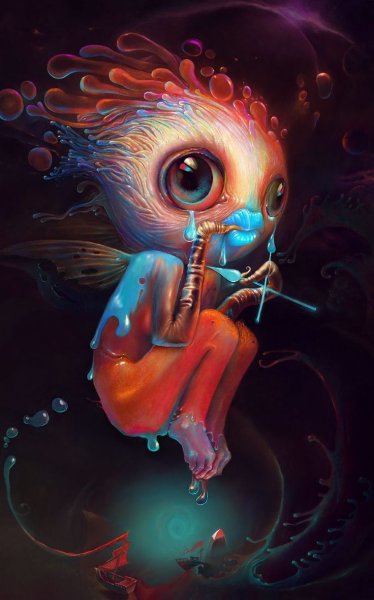 Александр Кумпан картины сюрреализм