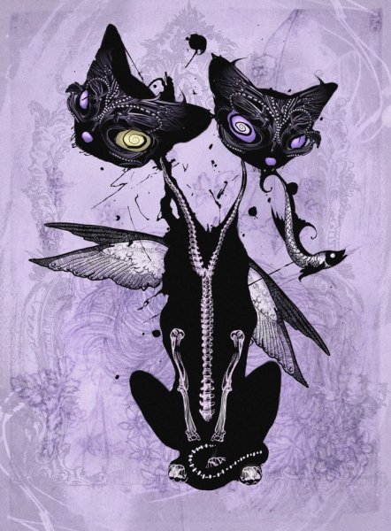 Страшные психоделические