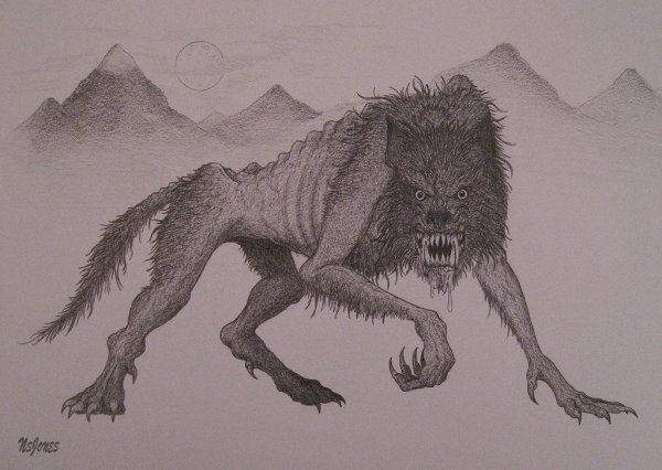 Жеводанский зверь мифология