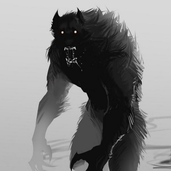 Набросок оборотня