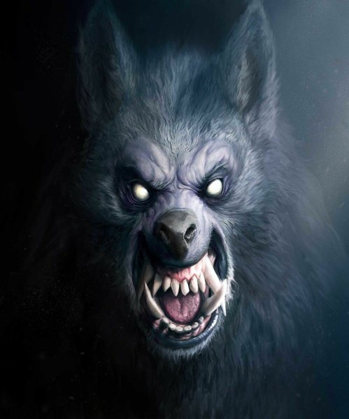 Ликантропия волк медведь