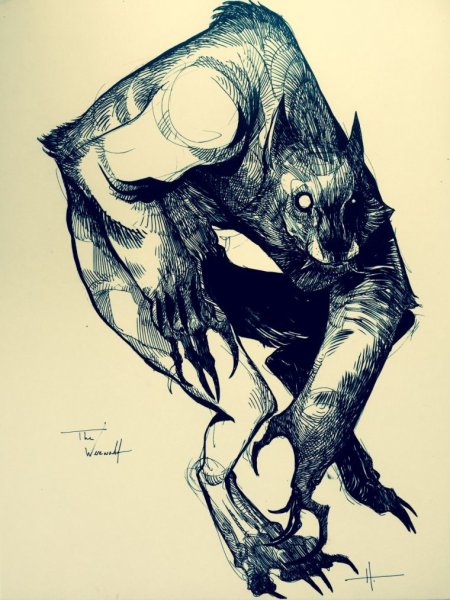 Злой рисунок