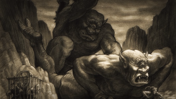 Гюстав Доре Мифические существа