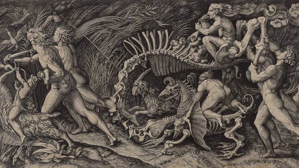 Шабаш ведьм Марк Антонио Раймонди