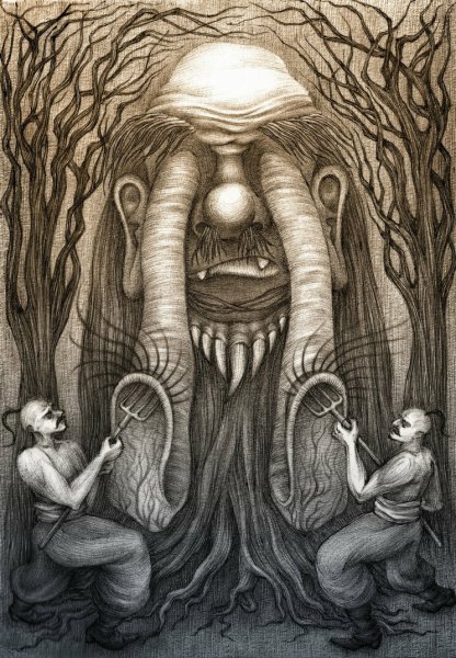 Вий Славянская мифология