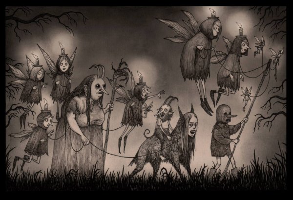 Художник Джон Кенн Мортенсен