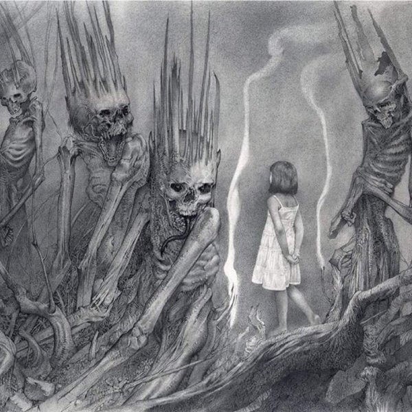 Страшные рисунки Джона Кенна