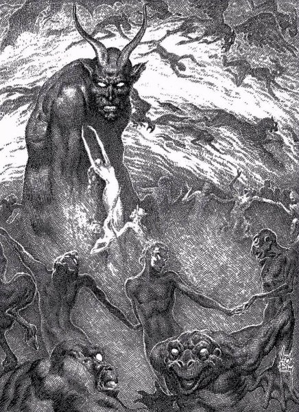 Джон Кенн монстры иллюстрации