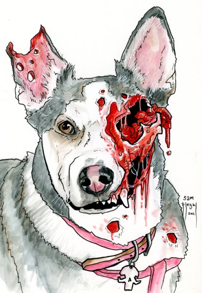 Жуткие мистические существа