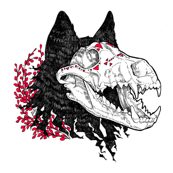 Smile Dog хаски крипипаста