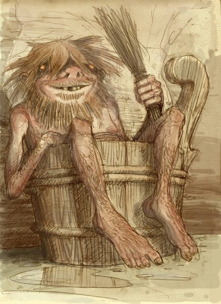 Банник Славянская мифология