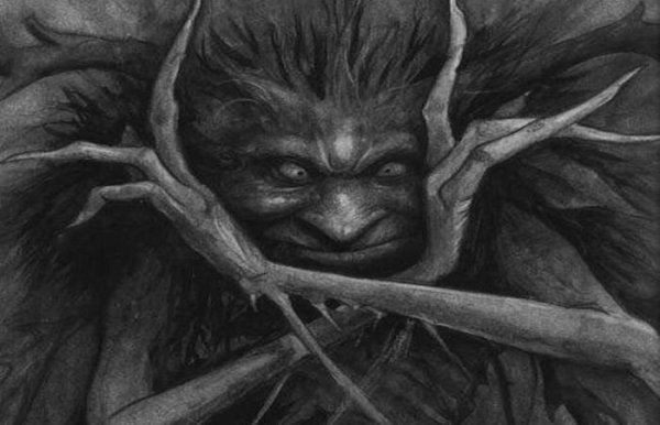 Славянская мифология Домовой Билибин