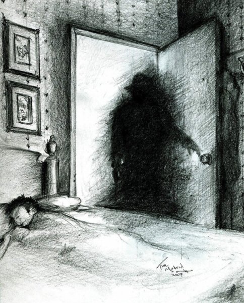 Дом бабы яги страшный