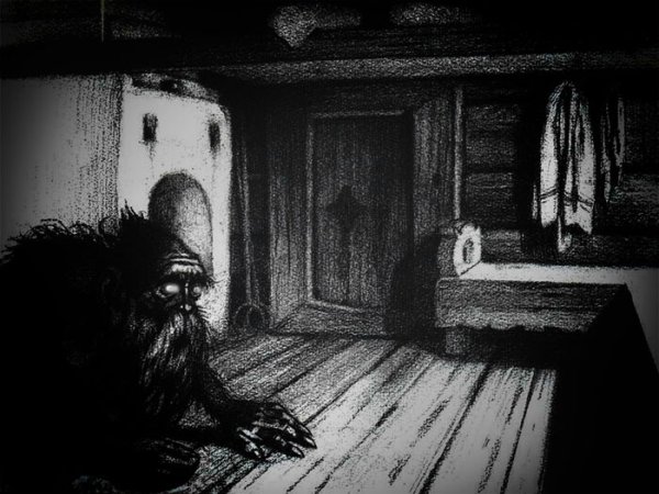 Криповый Домовенок Кузя