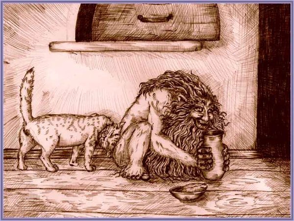 Банник Славянская мифология