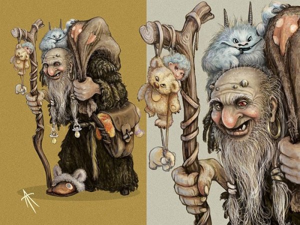 Славянская мифология существа Домовой