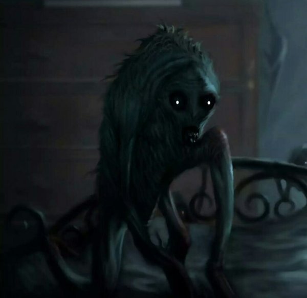 Мохнатый Домовой