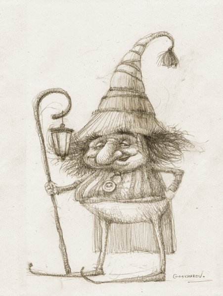 Бабайка Славянская мифология