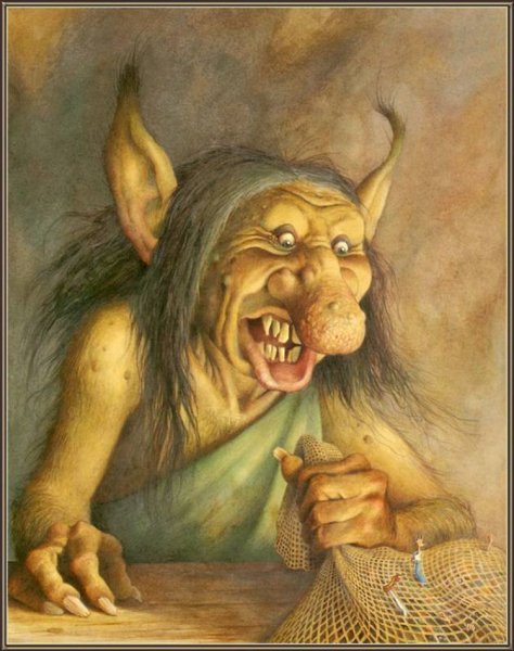 Дуэнде мифическое существо