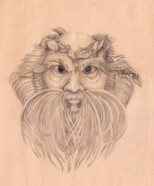 Домовой рисунок