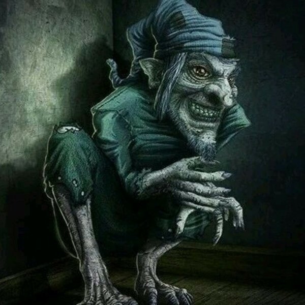 Баба-Яга Кикимора Славянская мифология