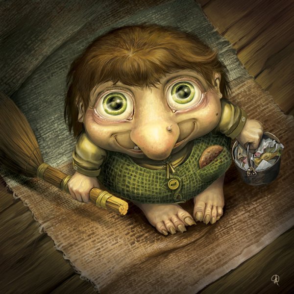 Барабашка полтергейст