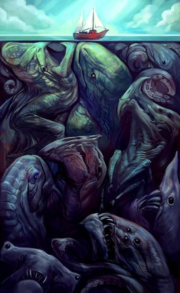 Блуп Лавкрафт