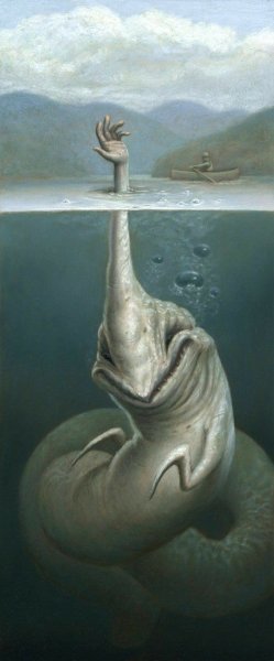 Боязнь глубины