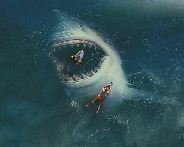 Мэг монстр из глубины