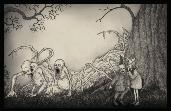 Смерть Бестиарий Джон Кенн Мортенсен