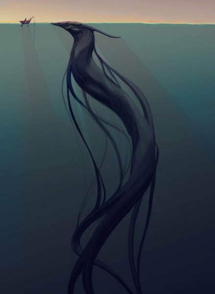 Подводный монстр